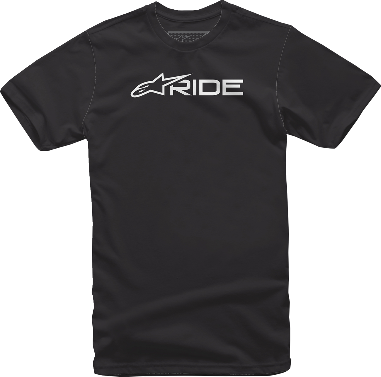 ALPINESTARS Ride 3.0 T-Shirt - Black/White - Large 1232722001020L