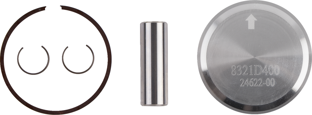 WOSSNER Piston Kit - 57.95 mm - Yamaha 8321D400