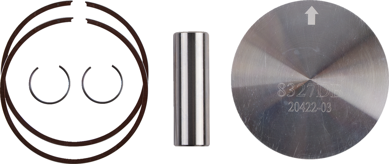 WOSSNER Piston Kit - 71.95 mm - KTM | Husqvarna | Gas Gas 8327DB