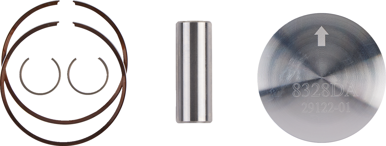WOSSNER Piston Kit - 46.95 mm - KTM | Husqvarna | Gas Gas 8328DA