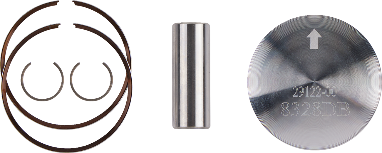 WOSSNER Piston Kit - 46.96 mm - KTM | Husqvarna | Gas Gas 8328DB