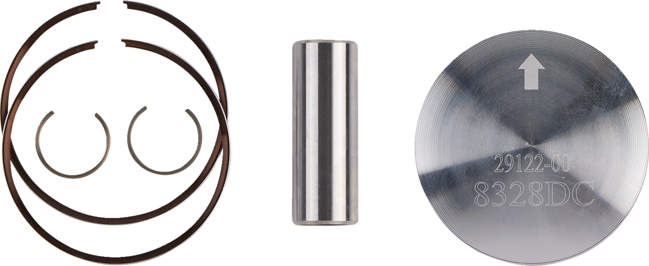 WOSSNER Piston Kit - 46.97 mm - KTM | Husqvarna | Gas Gas 8328DC