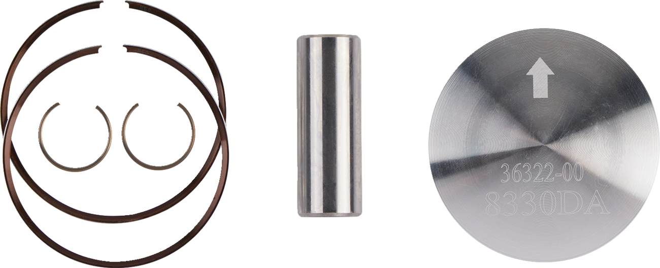 WOSSNER Piston Kit - 47.45 mm - Yamaha 8330DA