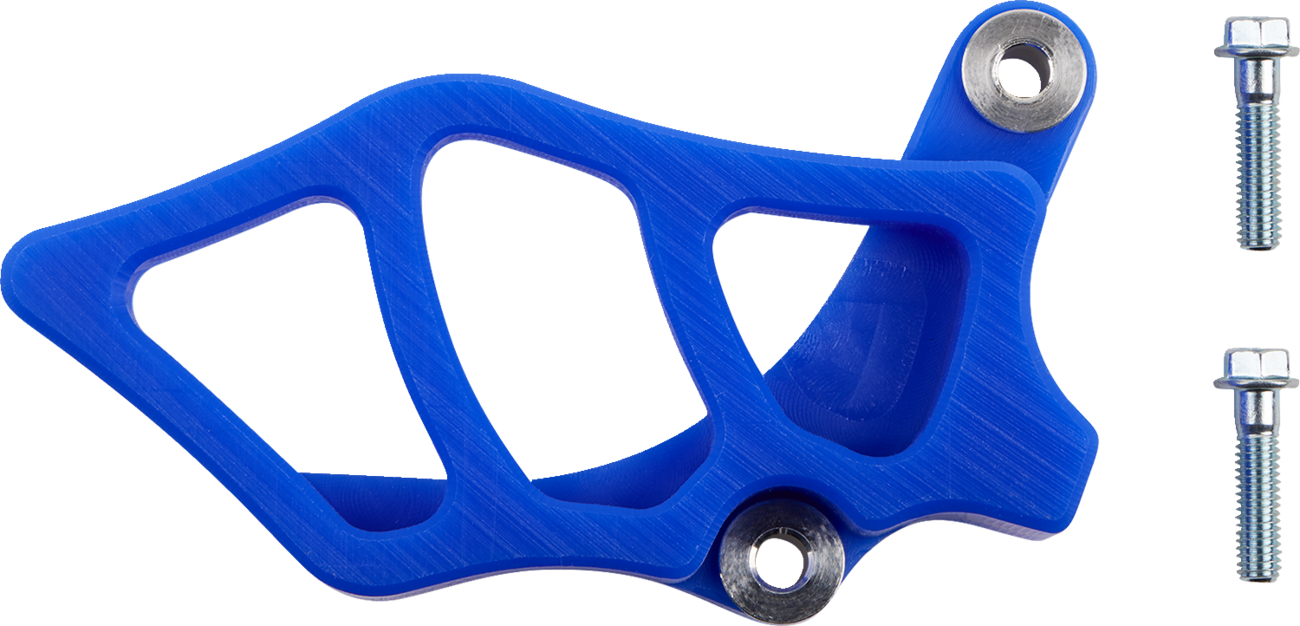 T.M. DESIGNWORKS Case Saver/Sprocket Cover - Blue - Yamaha YCC-YFZ-BU