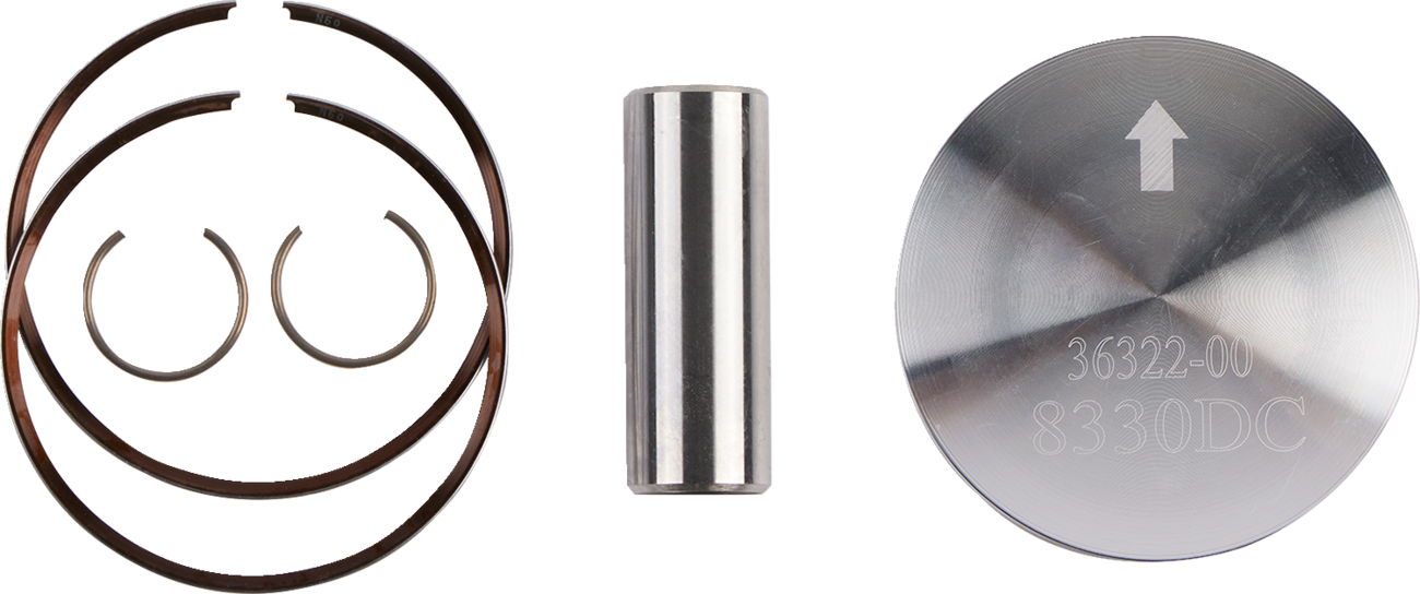 WOSSNER Piston Kit - 47.47 mm - Yamaha 8330DC