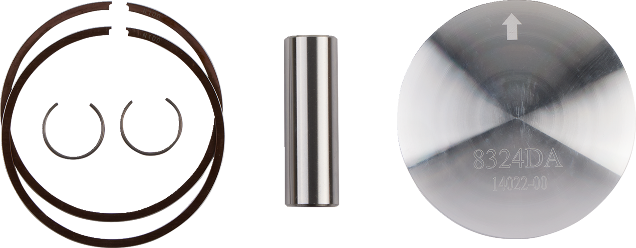 WOSSNER Piston Kit - 72.95 mm - Beta 8324DA