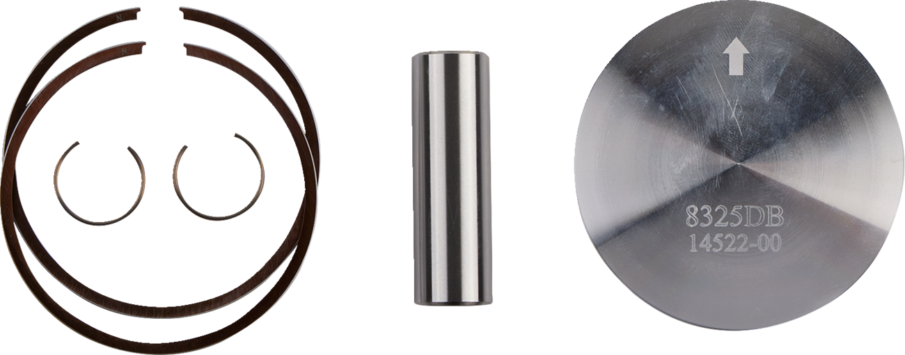 WOSSNER Piston Kit - 61.96 mm - Beta 8325DB