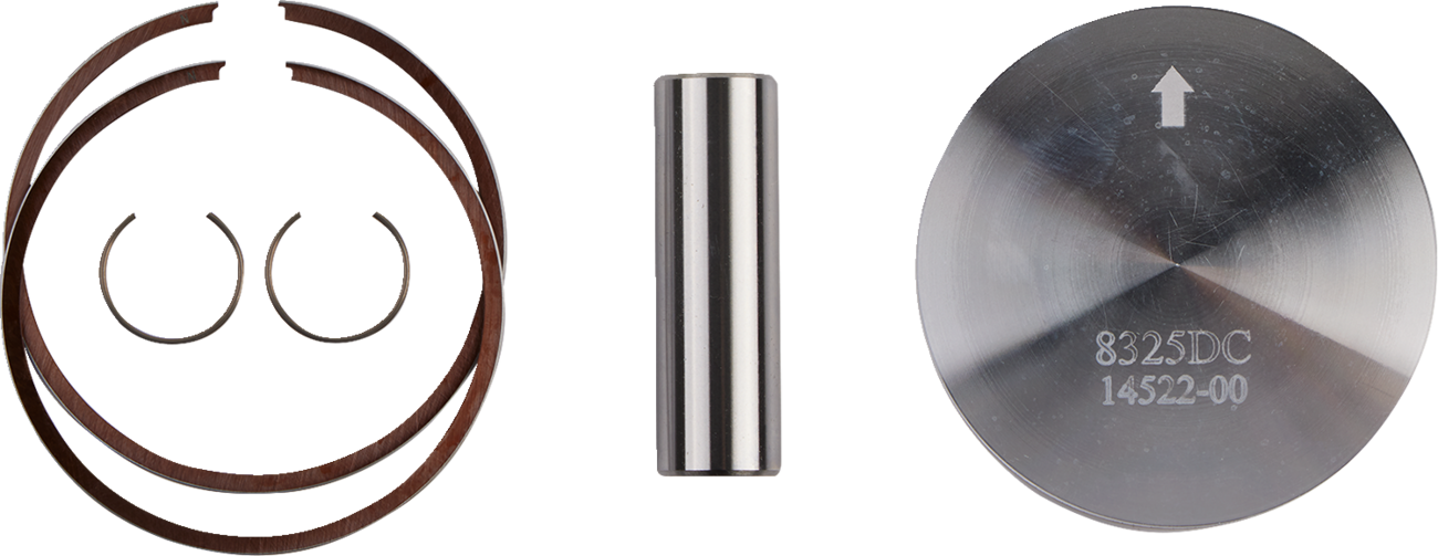 WOSSNER Piston Kit - 61.97 mm - Beta 8325DC