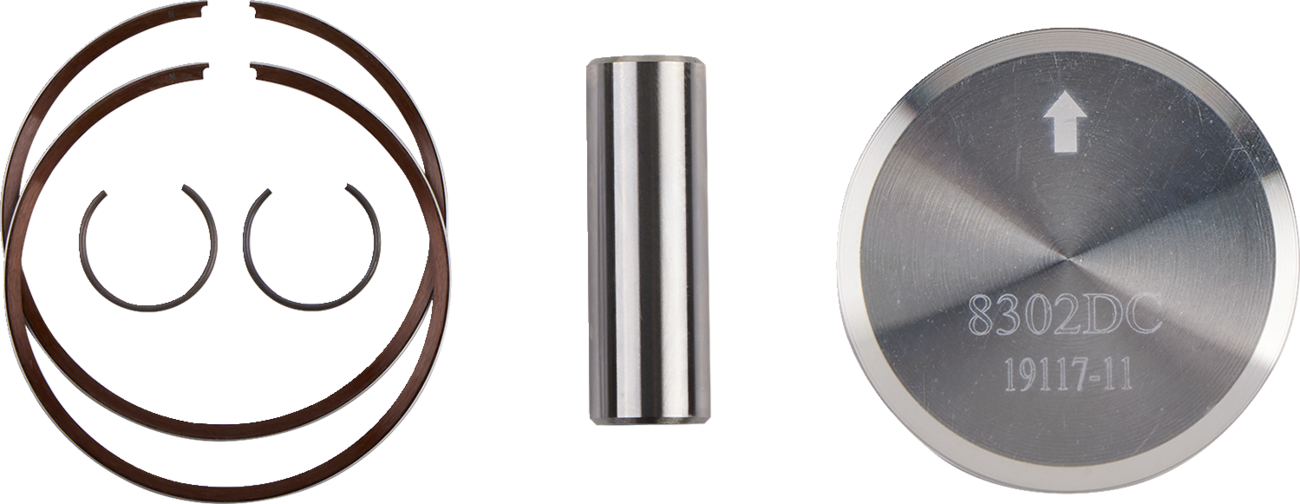 WOSSNER Piston Kit - 53.97 mm - Yamaha 8302DC