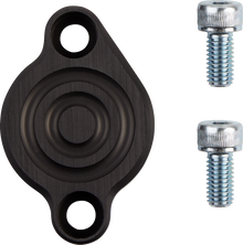 T.M. DESIGNWORKS ATV Brake Block Off - Black YSB-BOP-BK