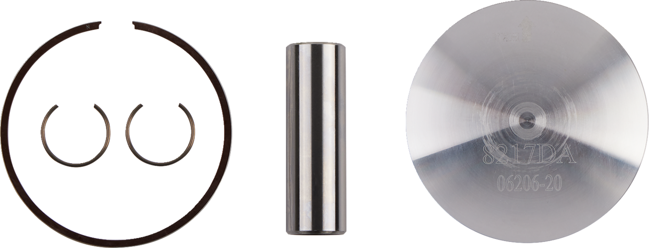 WOSSNER Piston Kit - 66.35 mm - Yamaha 8217DA