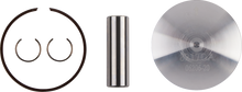 WOSSNER Piston Kit - 66.35 mm - Yamaha 8217DA