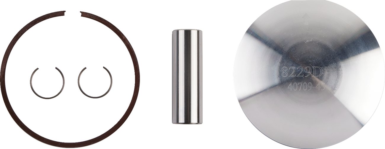 WOSSNER Piston Kit - 88.92 mm - Honda 8229DA