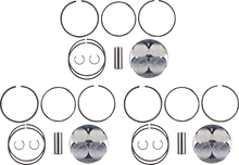 WOSSNER Piston Kit - 79.95 mm - Yamaha K4048DA-3