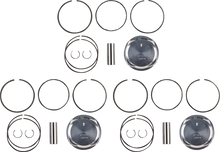 WOSSNER Piston Kit - 79.95 mm - Yamaha K8978DA-3