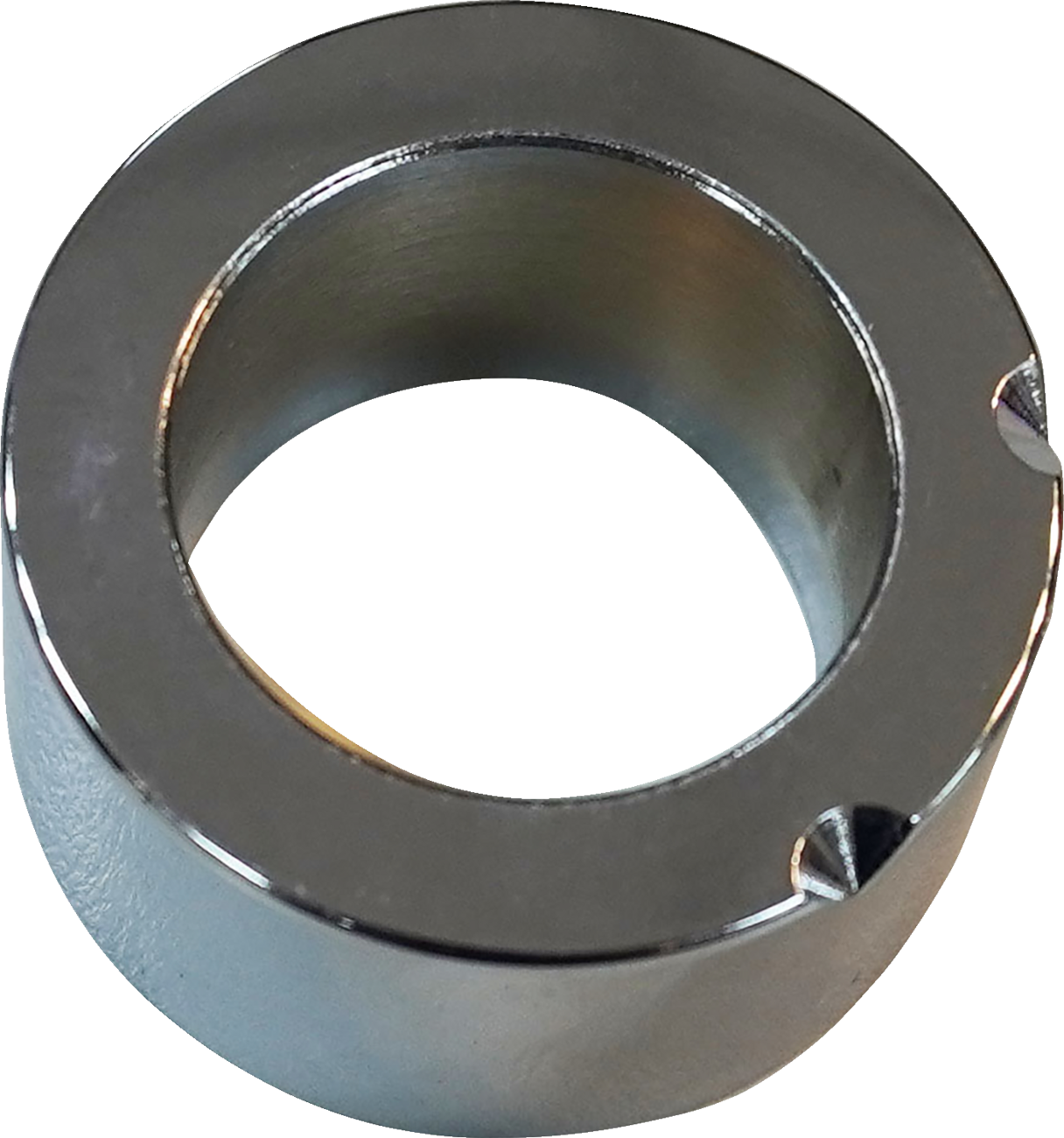 DRAG SPECIALTIES Axle Spacer - Front - Chrome - 0.811" W16-0361-HWS