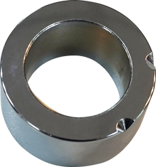 DRAG SPECIALTIES Axle Spacer - Front - Chrome - 0.811" W16-0361-HWS