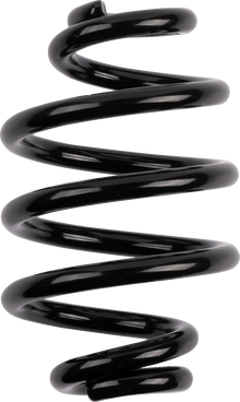 DRAG SPECIALTIES Seat Springs - Black - 3" 28-6107B-A