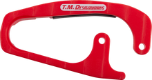 T.M. DESIGNWORKS Front Chain Slider - Honda - Red HCP-TRX-RD