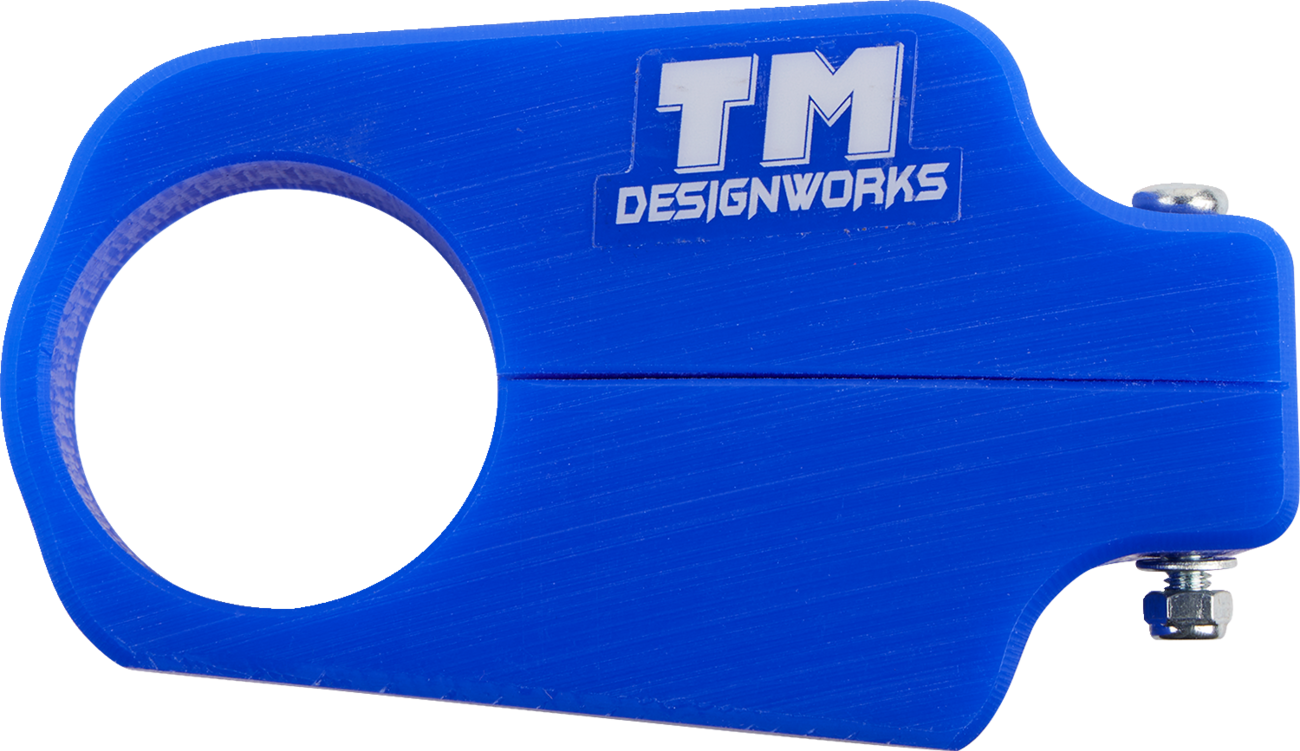 T.M. DESIGNWORKS Front Chain Slider - Yamaha - Blue YCP-350-BU