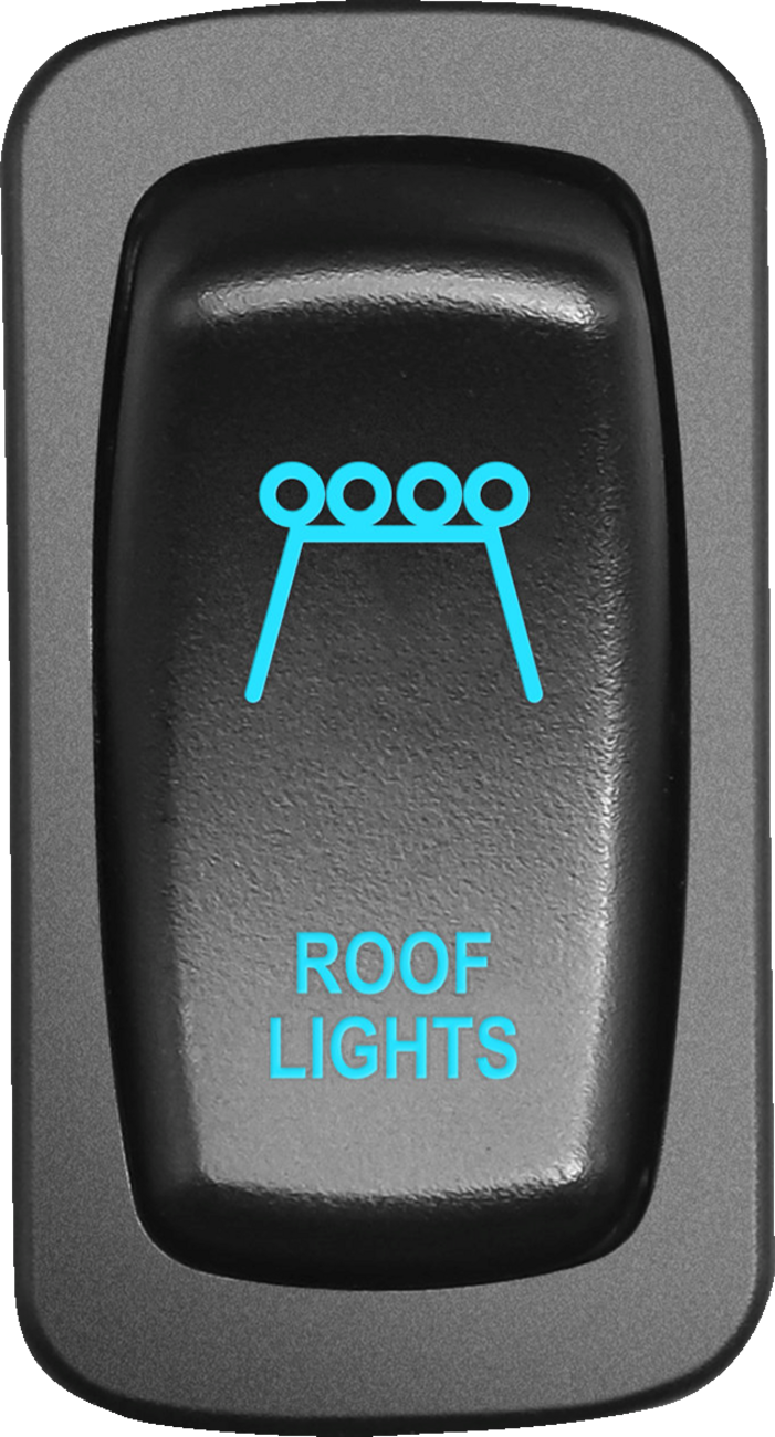 MOOSE OFFROAD Switch - Roof Light - Blue RFL-CAR-B