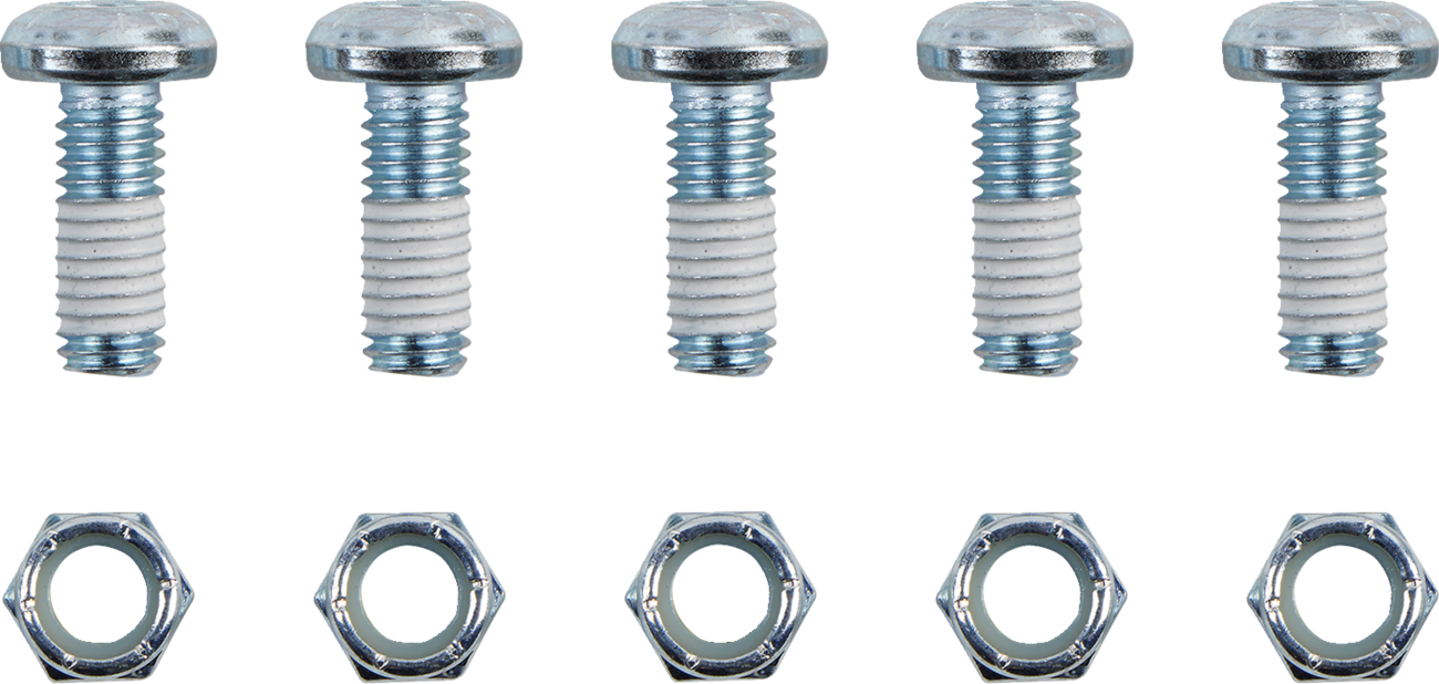 DRAG SPECIALTIES Hardware Kit - Brake Rotor - Torx - with Nuts - 3/8"-16 O39-0403N
