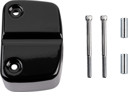 DRAG SPECIALTIES Coil Cover - Black - Harley Davidson 33-0070GB