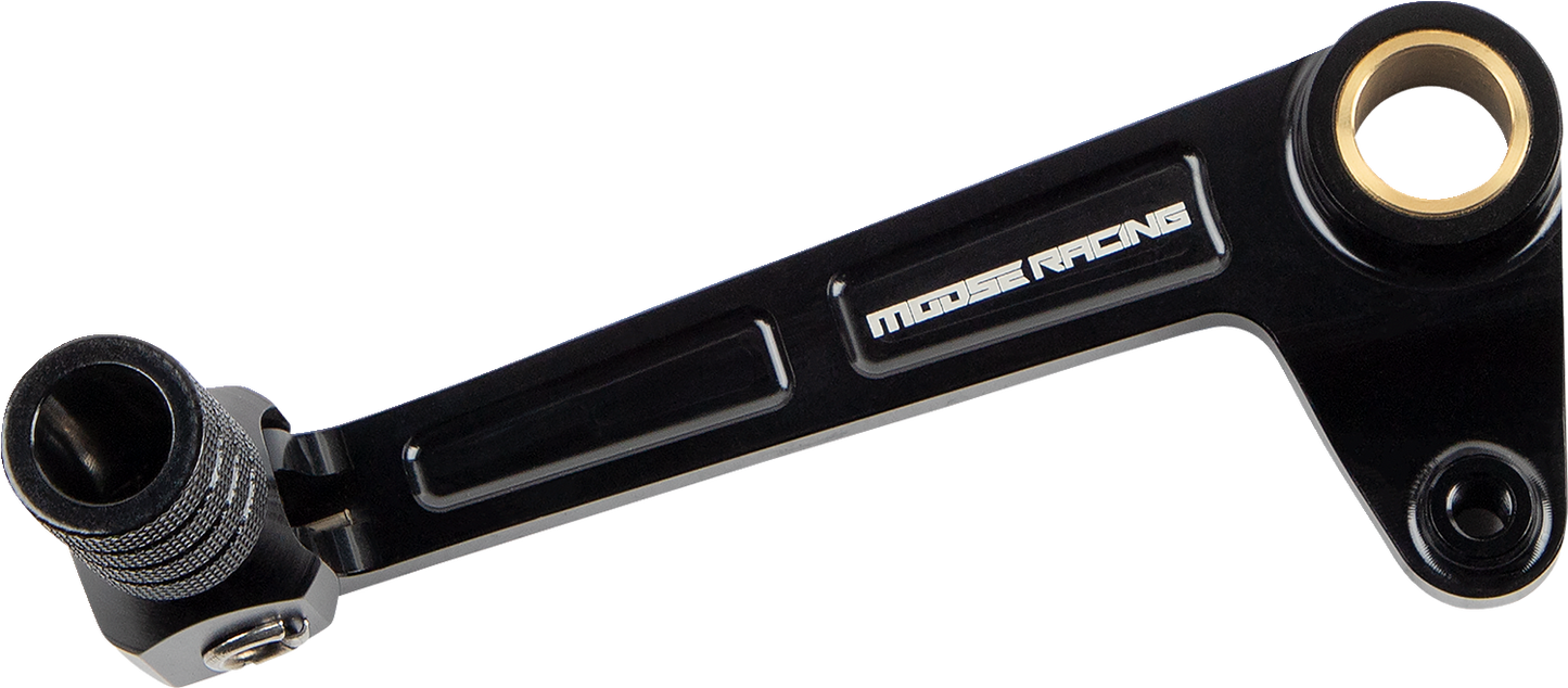 MOOSE OFFROAD Folding Shifter - Black - Pan-Am M-80-600