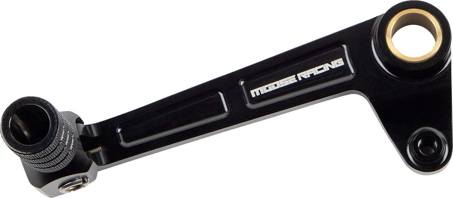 MOOSE OFFROAD Folding Shifter - Black - Pan-Am M-80-600