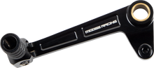 MOOSE OFFROAD Folding Shifter - Black - Pan-Am M-80-600