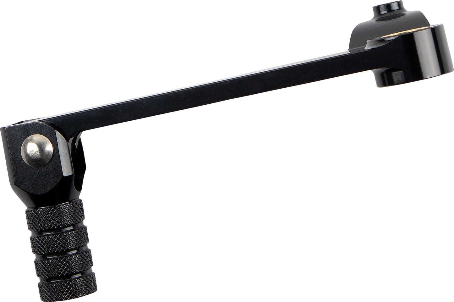 MOOSE OFFROAD Folding Shifter - Black - Pan-Am M-80-600