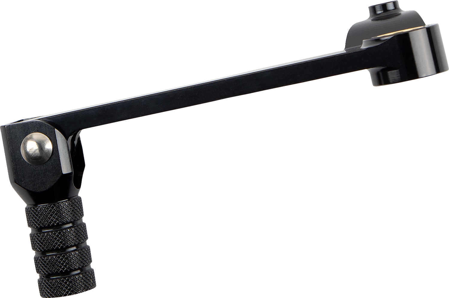 MOOSE OFFROAD Folding Shifter - Black - Pan-Am M-80-600