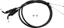 MOOSE OFFROAD Black Vinyl Throttle Cable - Stock Length - Gas Gas/Husqvarna/KTM 45-1270