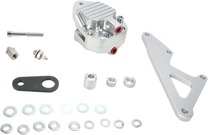 GMA ENGINEERING BY BDL Front Caliper - 74-77 FX - Clear Anodized GMA-200E
