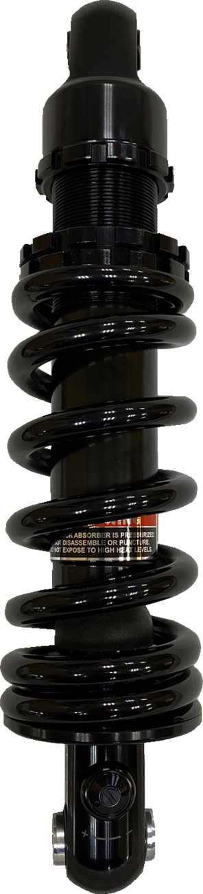 DRAG SPECIALTIES SHOCKS Premium Ride-Height Adjustable Shocks - 13" - Heavy Duty - Black C16-0173HAGB