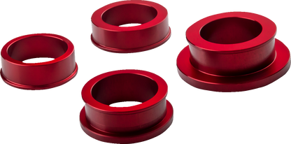 DRIVEN RACING Wheel Spacer - Captive - Red - Kawasaki DCWS-038