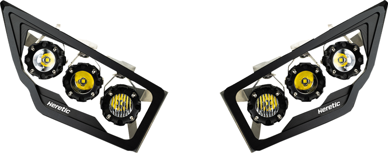 HERETIC Headlight - KRX 60019