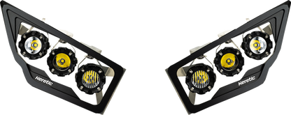 HERETIC Headlight - KRX 60019
