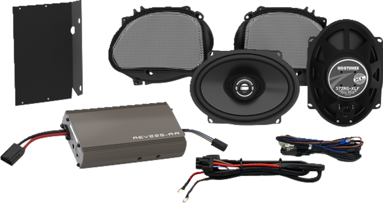 HOGTUNES Speaker/Amplifier Kit - 225 W - Road Glide 225 RG57 KIT-XL