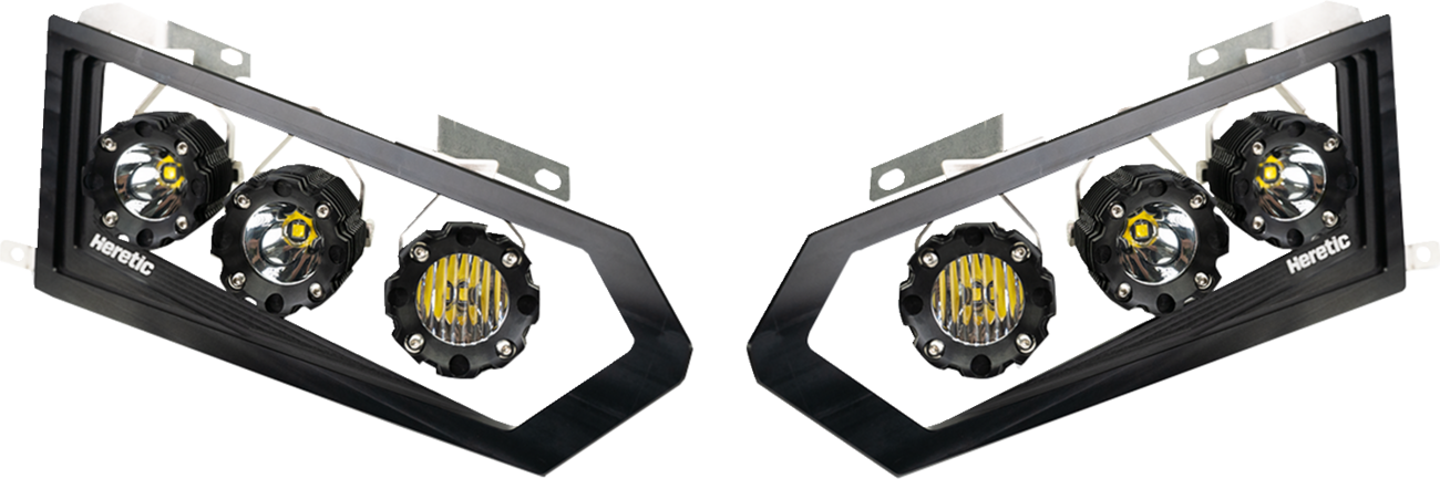 HERETIC Headlight - Ranger 60014