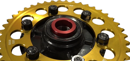 DRIVEN RACING Wheel Spacer - Captive - Red - Kawasaki DCWS-038