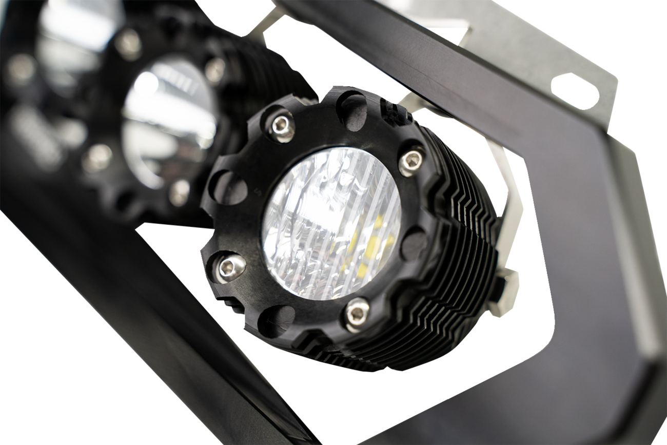 HERETIC Headlight - Ranger 60014