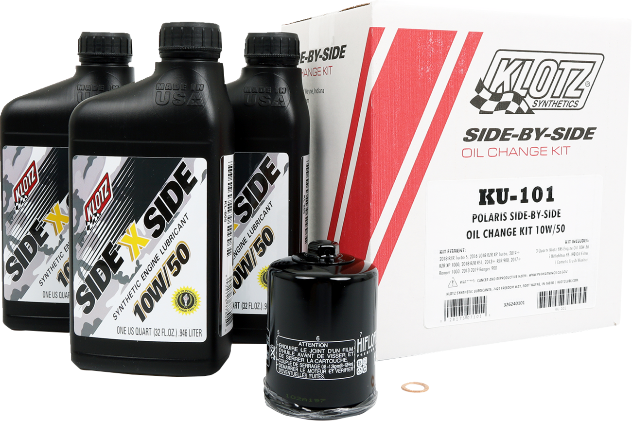 KLOTZ OIL Polaris SxS - 10W/50 'KU-101