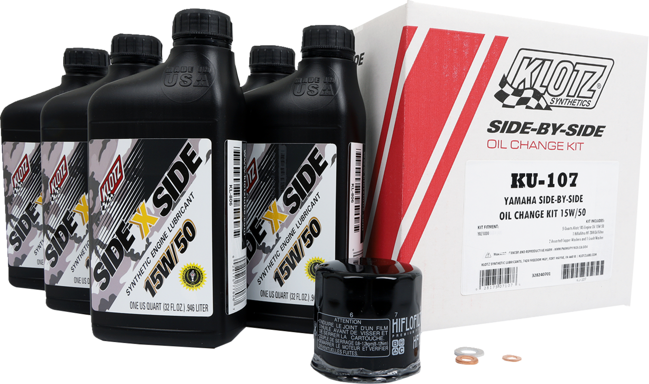 KLOTZ OIL Yamaha SxS - 15W/50 'KU-107