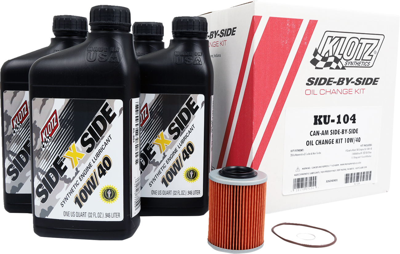 KLOTZ OIL Can-Am SXS - 10W/40 'KU-104