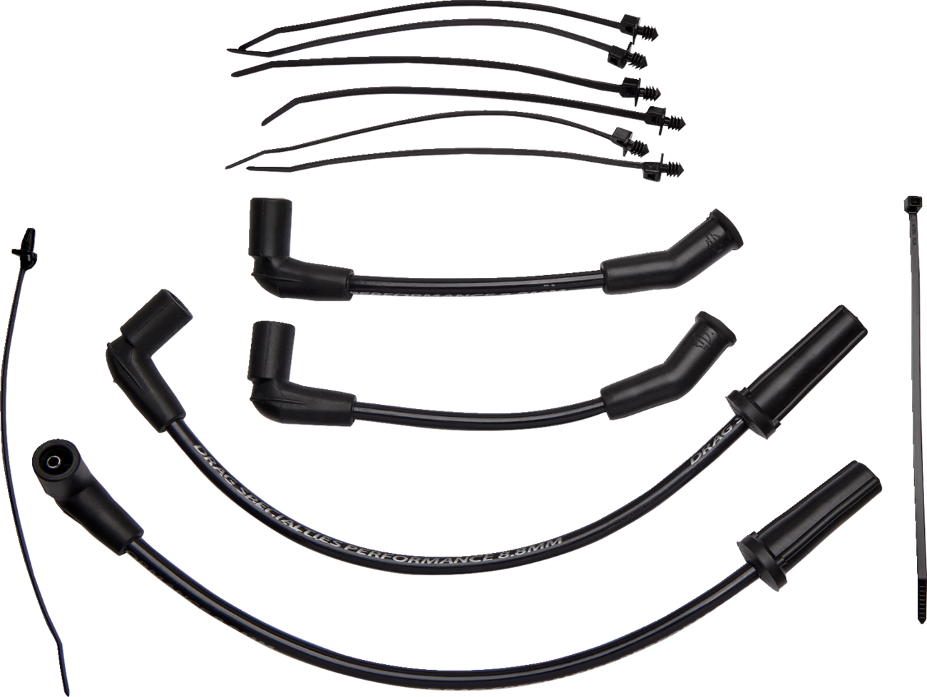 DRAG SPECIALTIES Spark Plug Wires - '17-'23 Touring 16921040407