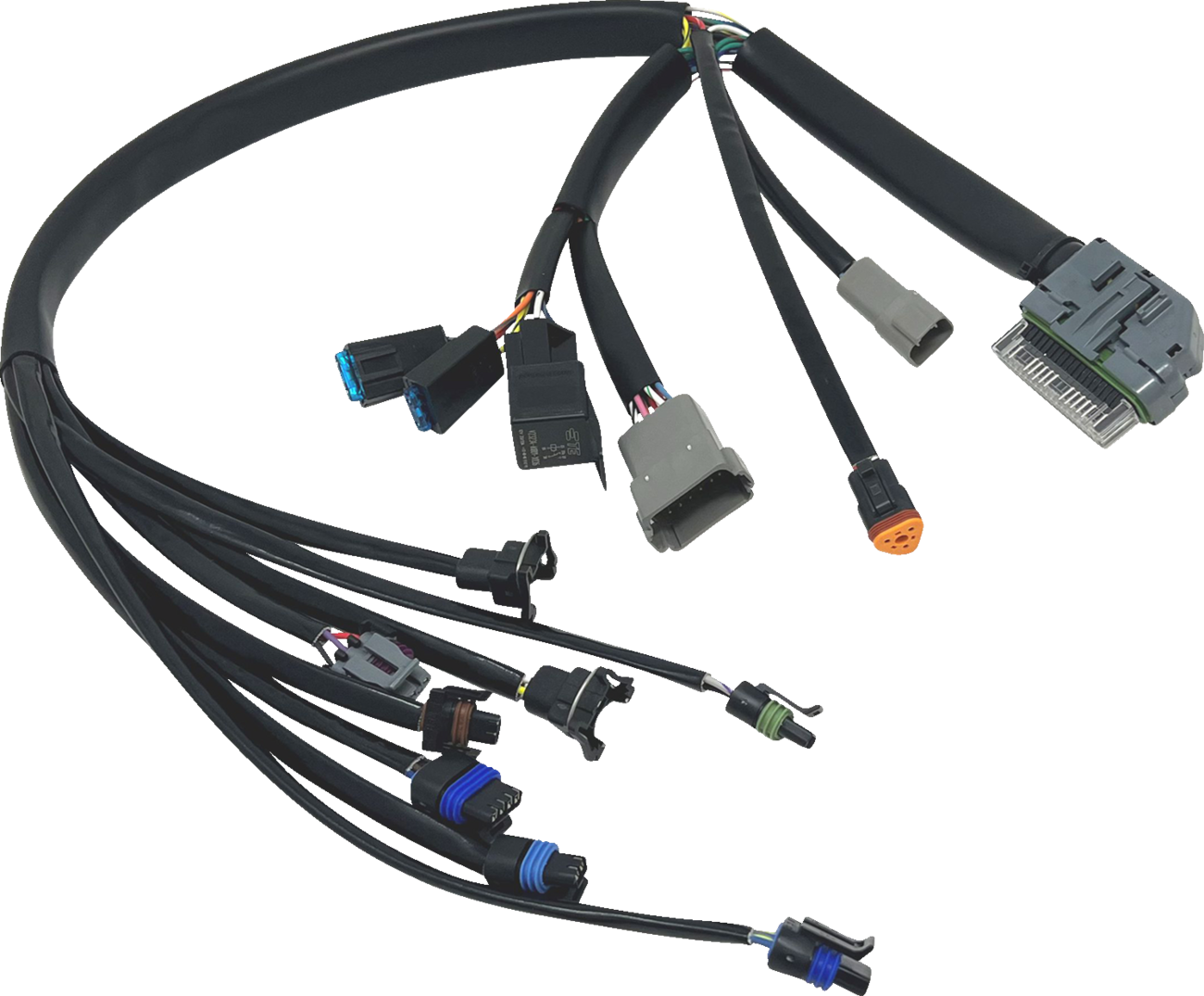 NAMZ EFI Harness - '04-'05 FLH/FLT NHD-70233-04A