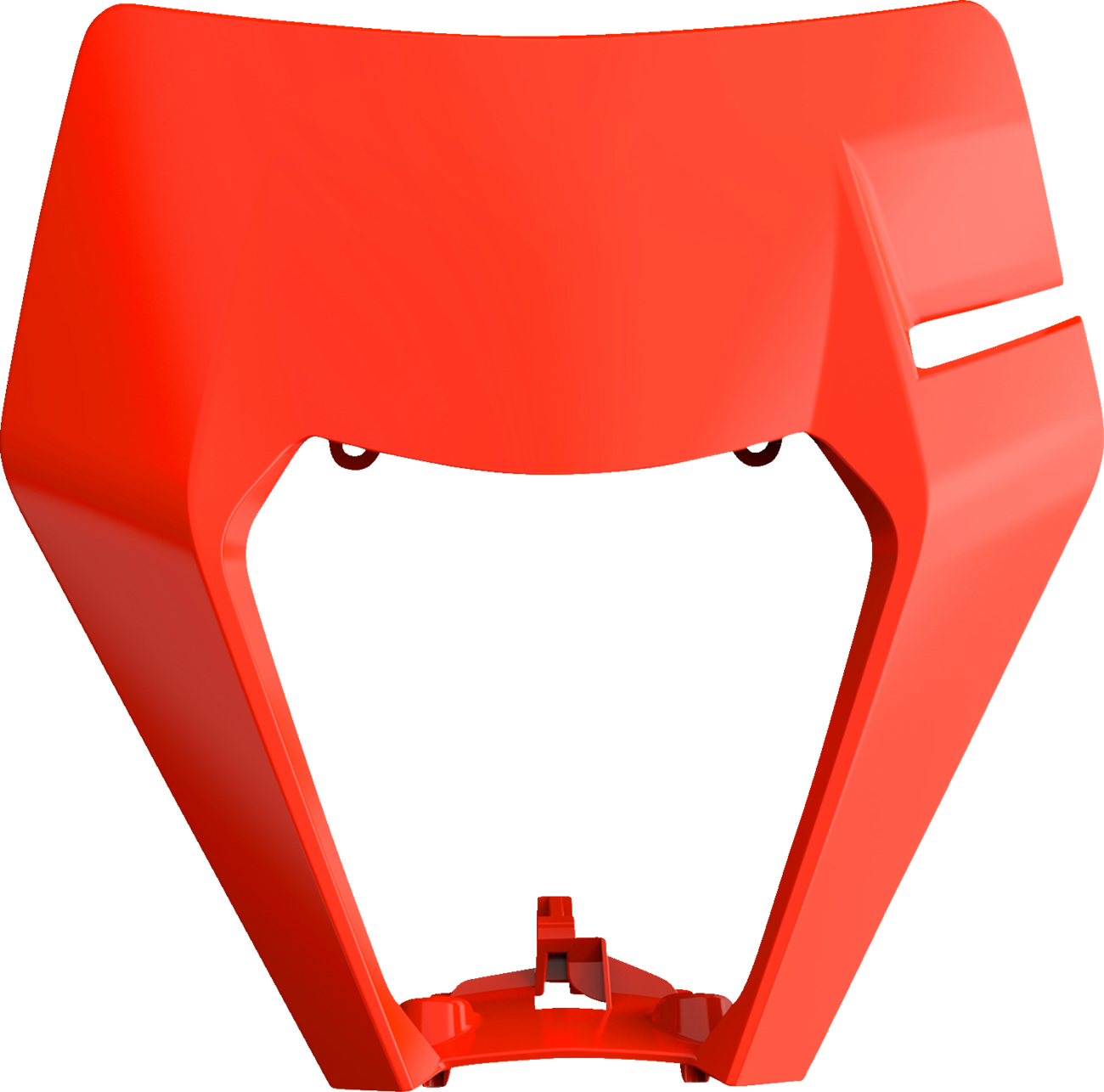 POLISPORT Headlight Mask - Fluorescent Orange 8666800005