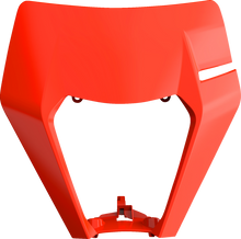 POLISPORT Headlight Mask - Fluorescent Orange 8666800005