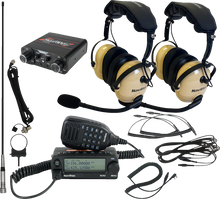 NAVATLAS Intercom/Radio and Headset Kit - 2-Seat - Beige NIROHBE2